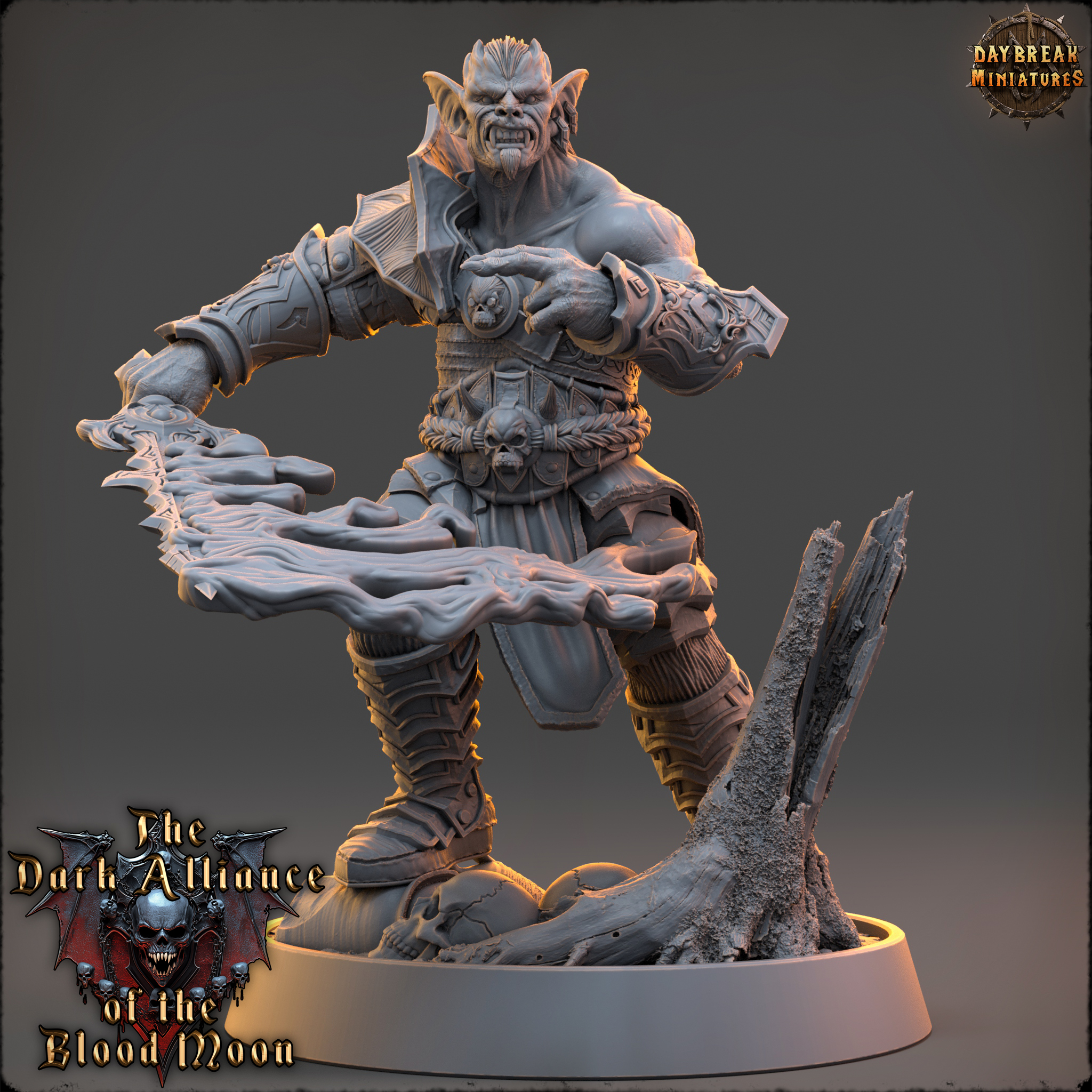 Drusco Bloodthorne - Dark Alliance of the Blood Moon